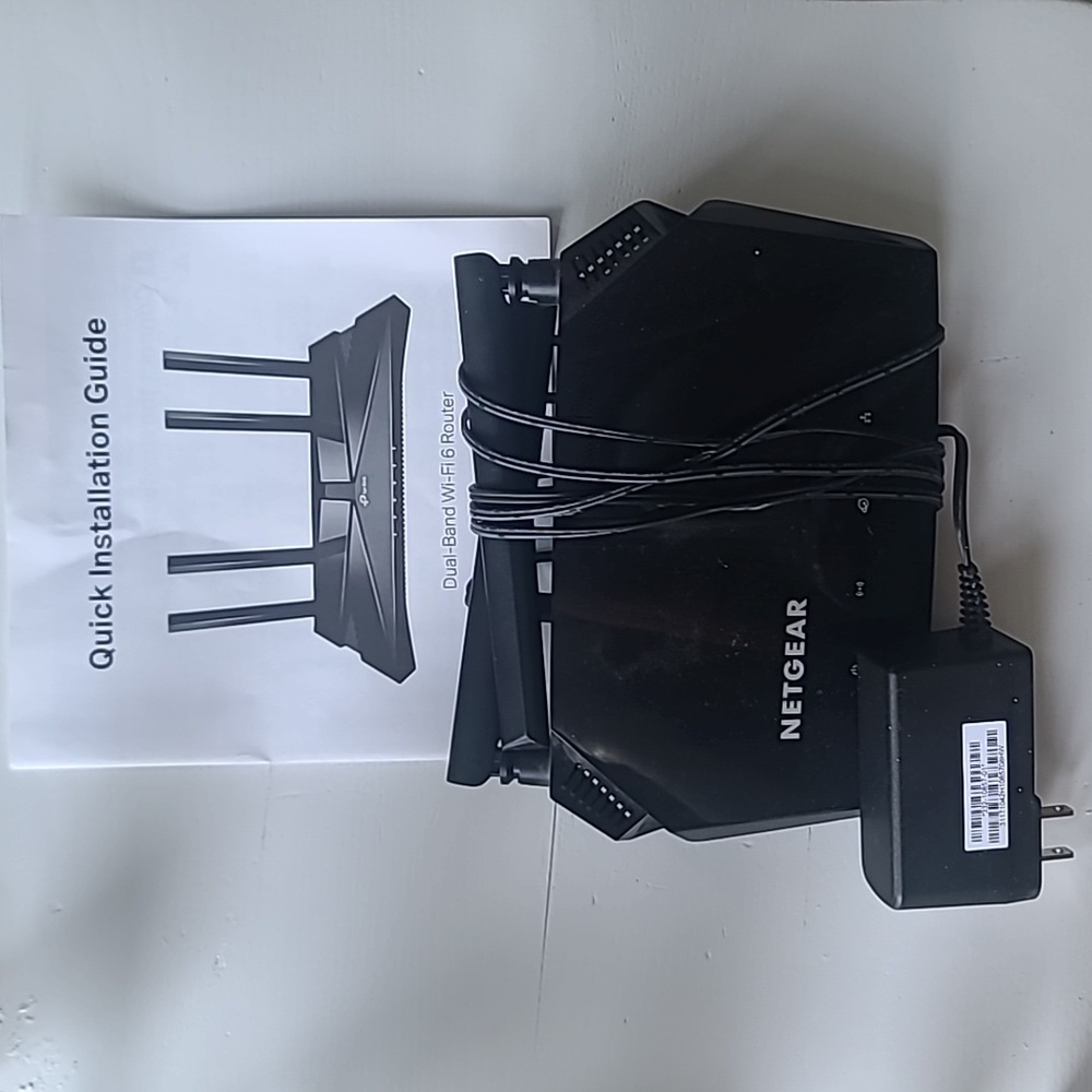 Netgear Dual-Band Wi-Fi 6 Router